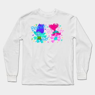 Branchopher and Popifer Long Sleeve T-Shirt